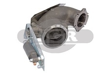 Výfuková klapka, motorová brzda  