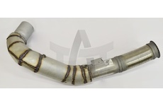 Výfuková trubka DINEX DIN2KA001