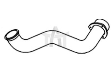 Výfuková trubka DINEX DIN82177