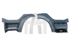 Výklenek stupátka DAF 75CF/65CF horní levý LAMIRO 55589EX