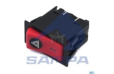 Vypínač výstražných blikačů SAMPA 024.198