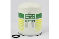 Vysoušecí patrona vzduchu, pneumatický systém MANN-FILTER TB 1374/4 x