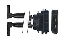 Výstražný kontakt, opotřebení obložení JURATEK JCW113