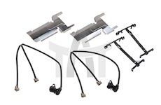 Výstražný kontakt, opotřebení obložení PE Automotive 106.070-00A