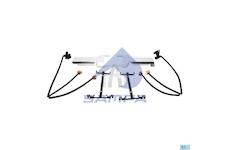 Výstražný kontakt, opotřebení obložení SAMPA 094.758