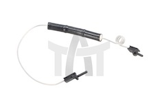 Výstražný kontakt, opotřebení obložení SAMPA 209.256