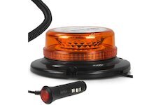 Výstražný maják světlo oranžové 10-30V 15W 30 LED MAR-POL M82715