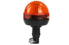 Výstražný maják světlo oranžové 12-24V 8W 40 LED MAR-POL M82714