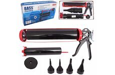 Vytlačovací pistole s příslušenstvím BASS BP-4596