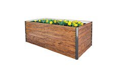 Vyvýšený záhon 200×100×77 cm kovový GARDEN STREND PRO SL2212629X
