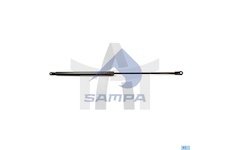 Vzpěra plynová 635mm 200N masky RVI PREMIUM 96- KERAX 00- SAMPA 080.234