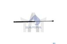 Vzpěra plynová 684mm 160N masky MAN TGA/TGL/TGM/TGS/TGX 00- SAMPA 020.243