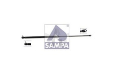 Vzpěra plynová 750mm 520N schránky MB TRAVEGO SETRA 400 SAMPA 100.113