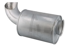 Zadní tlumič výfuku VANSTAR VSRS009VL