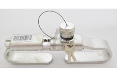 Zajištění dveří návěsu EBHW078