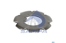 Zajišťovací podložka, upevnění hnací příruby-diferenciál SAMPA 105.405