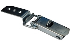 Zamknutí bočnicové 155x30mm ZB343