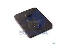 Zarážka, odpružení SAMPA 011.075