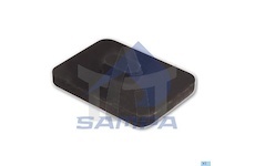 Zarážka, odpružení SAMPA 011.076