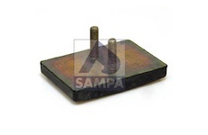 Zarážka, odpružení SAMPA 020.298