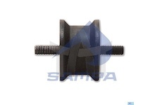 Zarážka, tlumič výfuku SAMPA 011.151