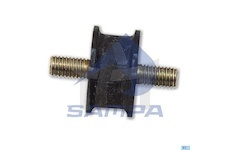 Zarážka, tlumič výfuku SAMPA 011.153