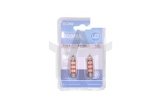 Žárovka 12/24V LED SV8.5W 12xSMD 6000K bílá BOSMA 7404 