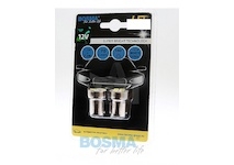 Žárovka 12V LED BA15S 4xSMD bílá BOSMA 3048
