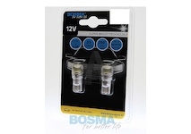 Žárovka 12V LED T10 1xSMD 7080 bílá BOSMA 4014