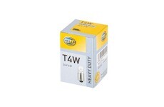 Žárovka 24V 4W T4W HELLA 8GP 002 067-241