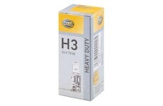 Žárovka 24V H3 70W HELLA 8GH 002 090-251