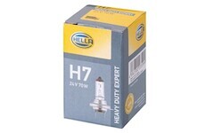 Žárovka 24V H7 70W HELLA 8GH 007 157-231