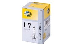 Žárovka 24V H7 70W HELLA 8GH 007 157-241