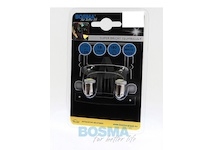 Žárovka 24V LED BA9S 1xSMD 5050 bílá BOSMA 3147