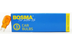 Žárovka oranžová T15 12V 16W BOSMA