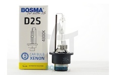 Žárovka xenonová D2S 4300K BOSMA /bílá/ 6791