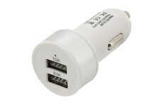 Zástrčka 2xUSB 5V/2100mA 12/24V COMPASS CO-07406