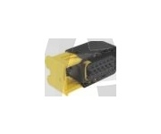 Zástrčka elektr. HDSCS 12-pólová HERTH 50390734001 