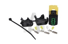 Zástrčka elektrická 3pólová 90 stupňů