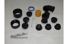 Zástrčka elektrická sdružené lampy zelená