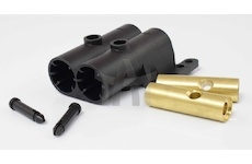 Zásuvka elektrická 2-kolíková pro vysokozdvižný vozík MTX 02-3270935