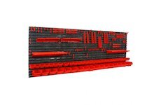 Závěsný organizér/držák 230x78cm sada 130ks MAR-POL M66632