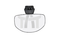 Zrcátko DAF XF/XG/XG+ MEKRA 591005011099 