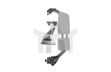 Zrcátko VOLVO FH4 pravé kompletní TANGDE ZL01-51-039HP-1A