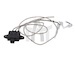 Senzor teploty SPALIN SCANIA P/G/R/T