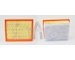 Vzduchový filtr BOSCH F 026 400 496