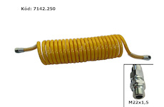 Hadice vzduch.žlutá  M22x1,5 5-8518G22 - 6,5m PA